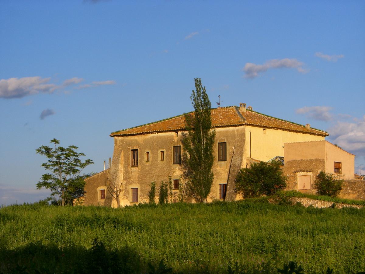 Mas Castell De Gimenelles Sant Jaume dels Domenys Exterior foto